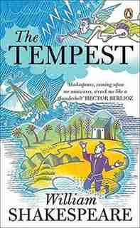 Red Classic Tempest by William Shakespeare