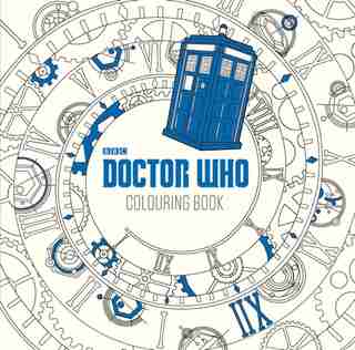 Dr. Who: The Colouring Book by Lee Teng BBC