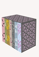 Jane Austen: The Complete Works: Classics Hardcover Boxed Set