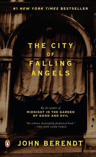 The City Of Falling Angels by John Berendt