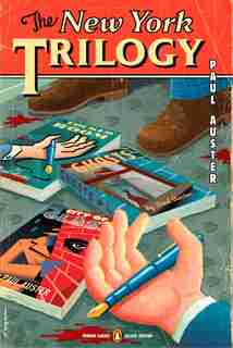The New York Trilogy: (penguin Classics Deluxe Edition) by PAUL AUSTER