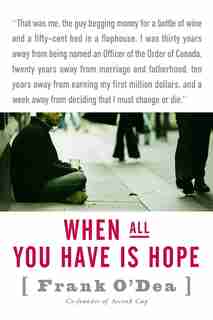 When All You Have Is Hope by Frank O'dea