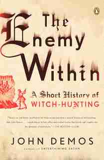The Enemy Within: A Short History Of Witch-hunting by John Demos