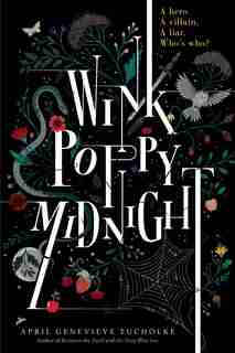 Wink Poppy Midnight by April Genevieve Tucholke