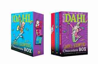 Roald Dahl's Whipple-scrumptious Chocolate Box by ROALD DAHL