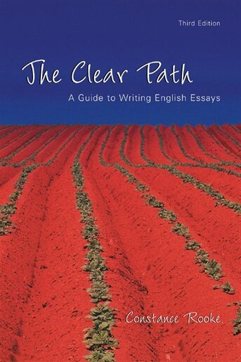 the clear path a guide to writing essays Extremely useful guide to writing english essays perfect for first year english studies or esl studentsvery good condition. the clear path a guide to writing essays Extremely useful guide to writing english essays perfect for first year english studies or esl studentsvery good condition.
