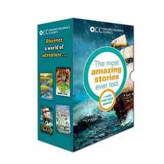 Oxford Children's Classics World of Adventure box set by Robert Louis Stevenson