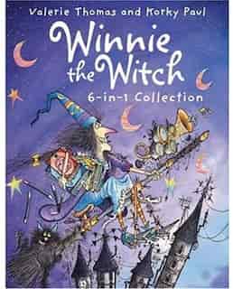 Winnie the Witch 6-in-1 Collection by Valerie Thomas