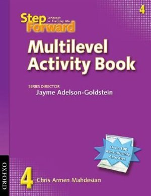 Step Forward: Level 4 Multilevel Activity Book by Jayme Adelson-Goldstein Paperback | Indigo Chapters