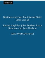 Business one:one: Pre-intermediate Class CDs (2)