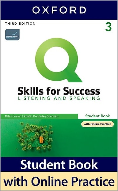 Q Skills For Success Level 3 Listening And Speaking Student Book And Iq Online Practice Book By Miles Craven Book Toy Www Chapters Indigo Ca