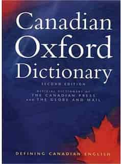 Canadian Oxford Dictionary by Katherine Barber
