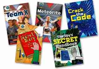 Project X Origins: Dark Blue Book Band, Oxford Level 15 Top Secret: Mixed Pack of 5 by Tony Bradman