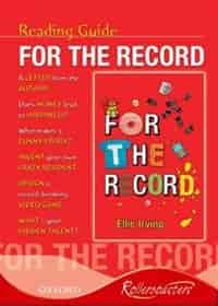 Rollercoasters: For the Record Reading Guide by Ruth Kett