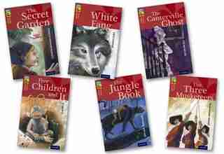 Oxford Reading Tree TreeTops Classics: Level 15 Pack of 6 by Rudyard Kipling