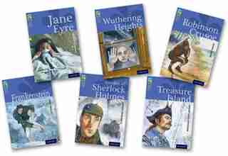 Oxford Reading Tree TreeTops Classics: Level 17 Pack of 6 by Mary Shelley