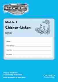 Read Write Inc. Comprehension: Modules 1-5 Pack of 5 by Caroline Brittain