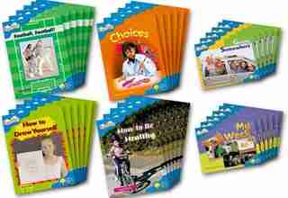 Oxford Reading Tree: Stage 3: Fireflies Class Pack (36 books, 6 of each title) by Thelma Page