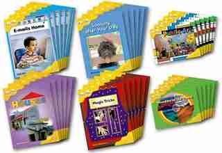 Oxford Reading Tree: Stage 5: Fireflies Class Pack (36 books, 6 of each title) by Thelma Page