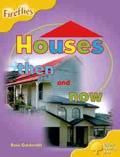 Oxford Reading Tree: Stage 5: Fireflies Houses by Roderick Hunt