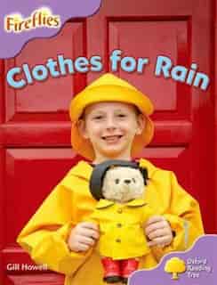 Oxford Reading Tree: Stage 1+: More Fireflies A Clothes for Rain by Roderick Hunt