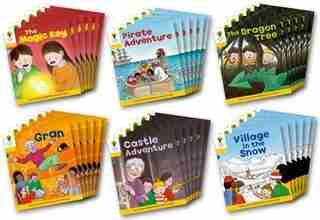Oxford Reading Tree: Stage 5 Stories: Class Pack of 36 by Roderick Hunt