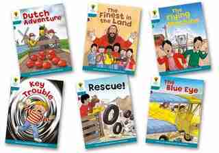Oxford Reading Tree: Stage 9 More Stories A: Pack of 6 by Roderick Hunt