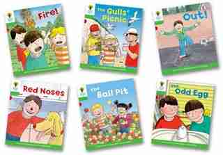 Oxford Reading Tree: Stage 2: Decode and Develop Pack of 6 by Roderick Hunt