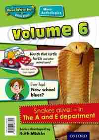 Read Write Inc. Fresh Start: More Anthologies Volume 6 Pack of 5 by Gill Munton