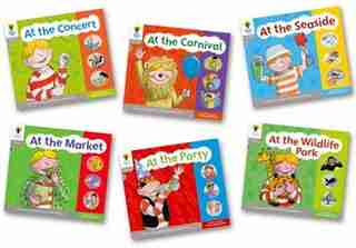 Oxford Reading Tree: Floppy Phonics Sounds and Letters Stage 1 More A Pack of 6 by Roderick Hunt