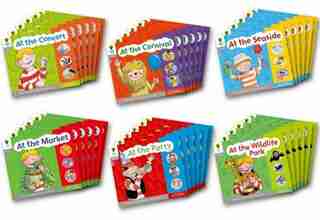 Oxford Reading Tree: Floppy Phonics Sounds and Letters Stage 1 More A Class Pack of 36 by Roderick Hunt