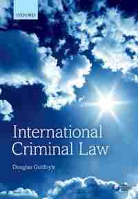 International Criminal Law by Douglas Guilfoyle
