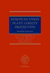 European Union Plant Variety Protection by Gert Wurtenberger