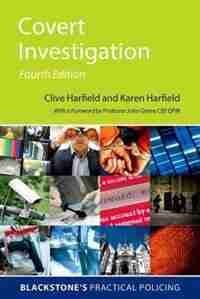 Covert Investigation by Clive Harfield