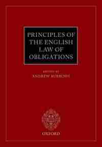 Principles of the English Law of Obligations by Andrew Burrows