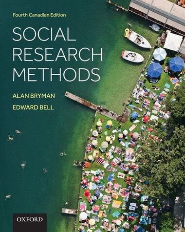 Social Research Methods Canadian Edition Book By Alan Bryman