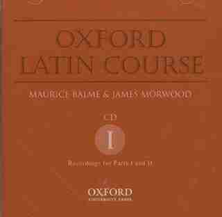 Oxford Latin Course: Cd 1 de James Morwood