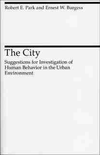 The City by Robert E. Park