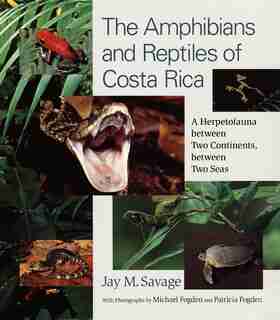 The Amphibians And Reptiles Of Costa Rica: A Herpetofauna between Two Continents, between Two Seas by Jay M. Savage