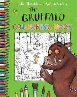 The Gruffalo Colouring Book by Julia Donaldson