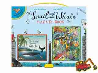 The Snail And The Whale Magnet Book by Julia Donaldson
