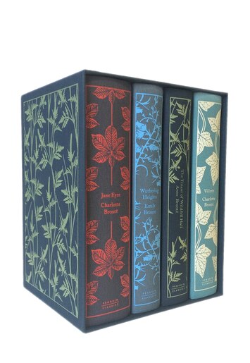 The Brontë Sisters Boxed Set: Jane Eyre, Wuthering Heights, The Tenant Of Wildfell Hall, Villette by Charlotte Bronte