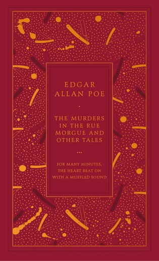The Murders In The Rue Morgue And Other Tales by Edgar Allan Poe