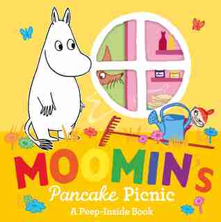 Moomin's Pancake Picnic Peep-inside by Tove Jansson