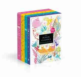 Puffin Classics 4-book Boxset by Puffin