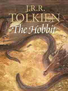 The Hobbit: Illustrated Edition by J. R. R. Tolkien