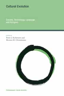 Cultural Evolution: Society, Technology, Language, And Religion by Peter J. Richerson