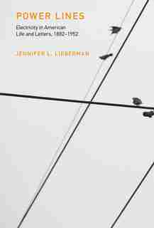 Power Lines: Electricity In American Life And Letters, 1882-1952 by Jennifer L. Lieberman