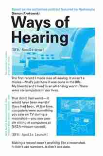 Ways Of Hearing by Damon Krukowski