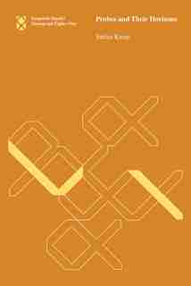 Probes And Their Horizons by Stefan Keine